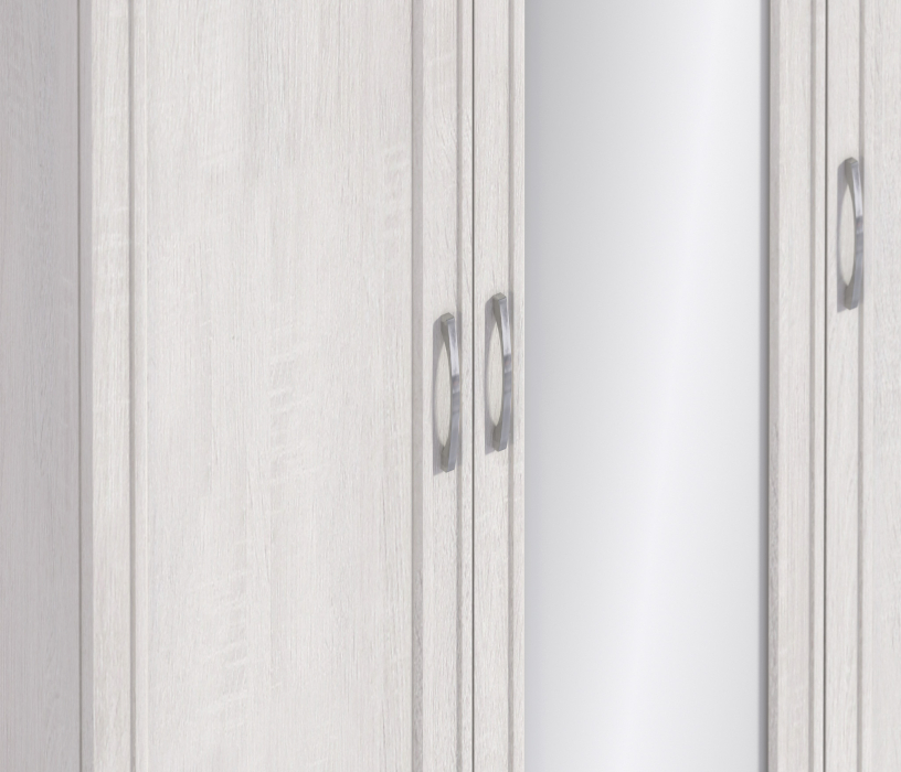 Для одежды, Шкаф 3-х дверный Флоренция СБ-2390