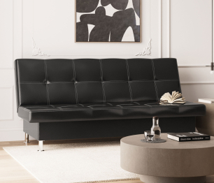 Диван-кровать Бомонд, экокожа