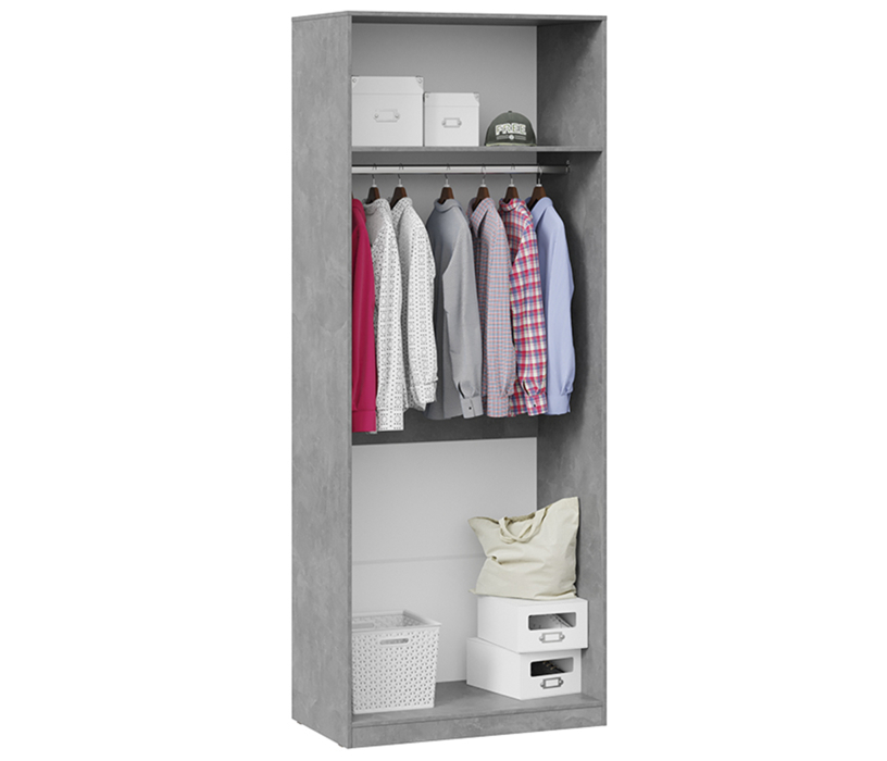 Шкафы двухстворчатые, Шкаф для одежды Хилтон