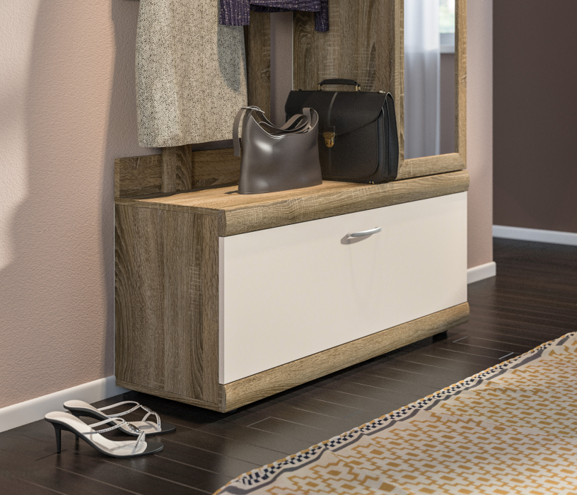 Прихожие, Прихожая Монако СБ-2159