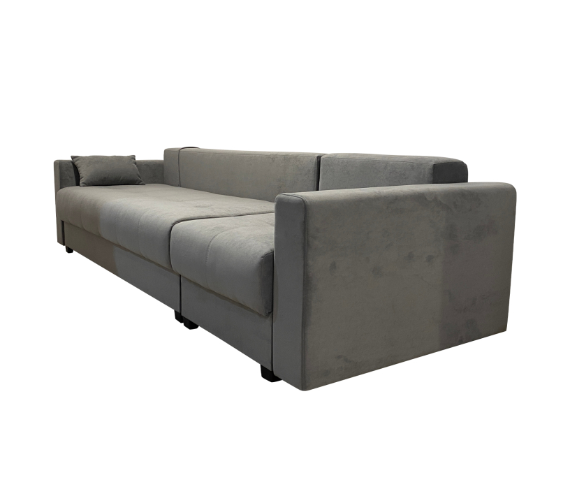 Диваны с ящиком для белья, Диван Комфорт-6(3+1К) модульный, НПБ, велюр