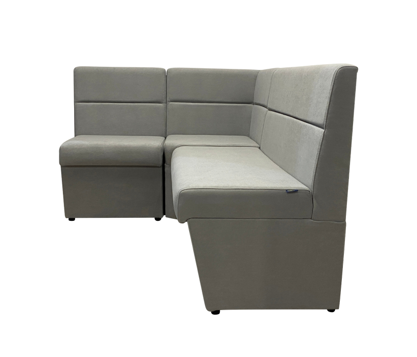 Кухонные уголки, Кухонный уголок Уют высокий сектор, велюр