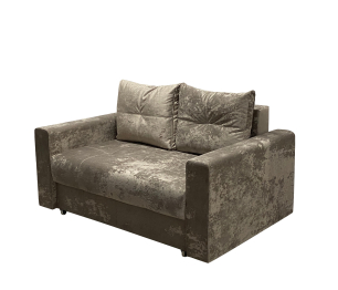 Диван Комфорт-7 БД (120), ППУ, ШП, велюр