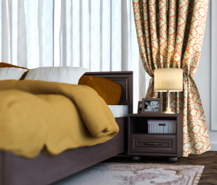 Верди спальня (шкаф 2х дв + кровать + комод + зеркало+тумбы 2шт)