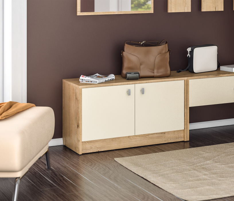 Тумбы, Тумба 2-х дверная Сидней СБ-2583