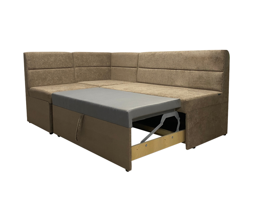 Кухонные уголки, Кухонный уголок Люкс со спальным местом , велюр