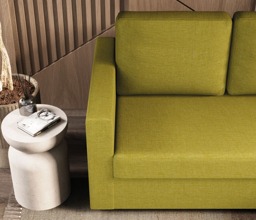 Диваны угловые в гостиную, Угловой диван Джессика, Рогожка