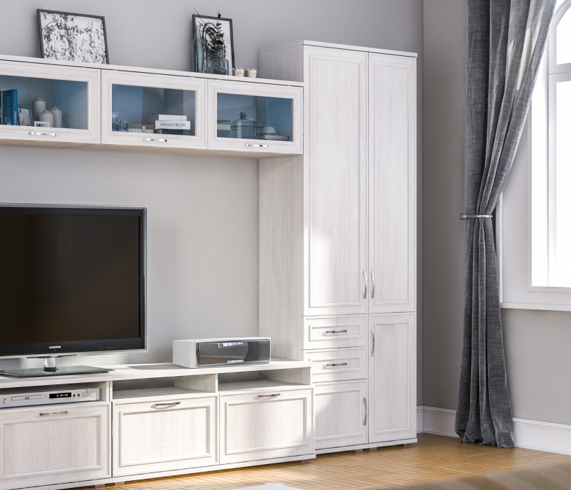 Для одежды, Шкаф Флоренция СБ-2397