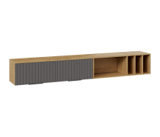 Детские полки, Шкаф настенный с полкой Хилтон (2040)