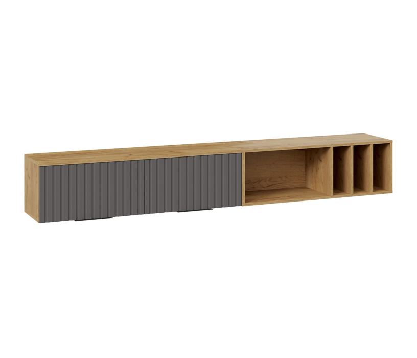 Детские полки, Шкаф настенный с полкой Хилтон (2040)