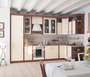 Регина Кухонный гарнитур Экспозиция 24