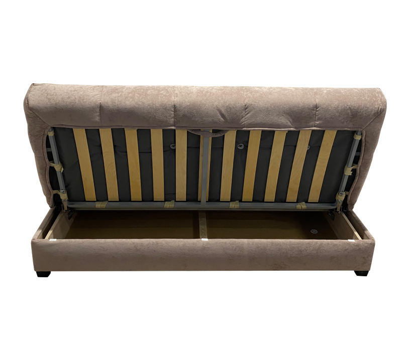 Диваны с ящиком для белья, Диван Финка-Престиж, НПБ, велюр