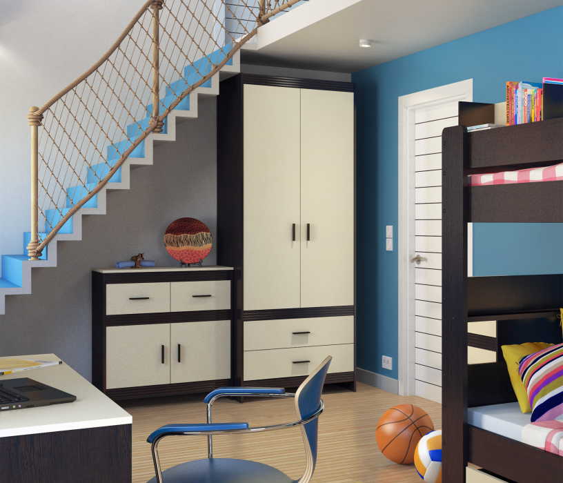 Детские комоды, Комод Дакота СБ-1901