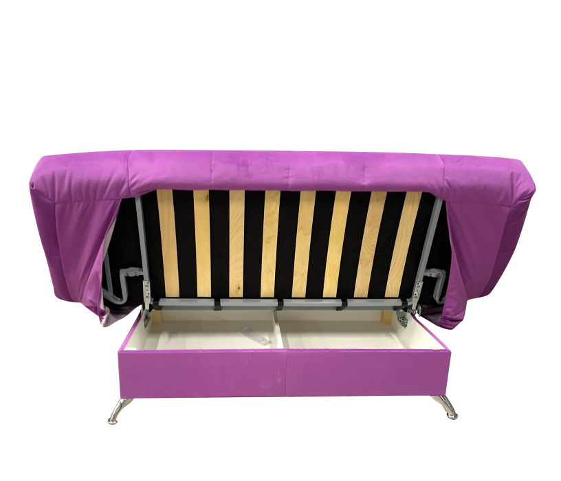 Диваны кровати со спальным местом, Диван Клик-кляк Боннель, микровелюр