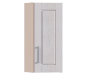 Регина РПТУ-30 Полка торцевая Песочный/Риф белоснежный