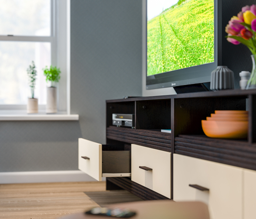 ТВ-тумбы, Тумба ТВ Дакота СБ-2885