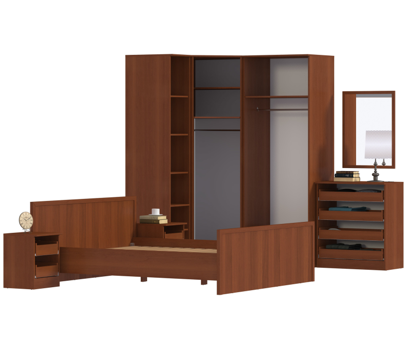 Спальные гарнитуры, Джорджия Спальня Набор 1