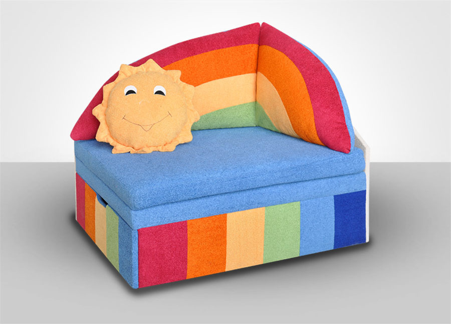 Детские диваны, Диван Радуга