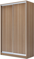 Шкафы-купе, Хит-23-14-11 Шкаф-купе 2-х дверный (2300х1362х620)