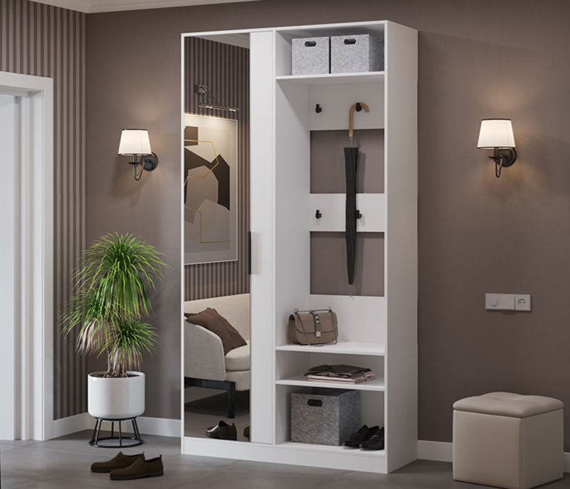 Прихожие, Секция комбинированная Агата