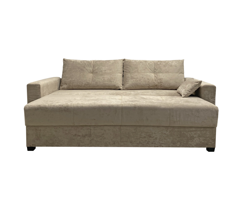 Диваны еврокнижки, Диван Комфорт-2 НПБ, велюр