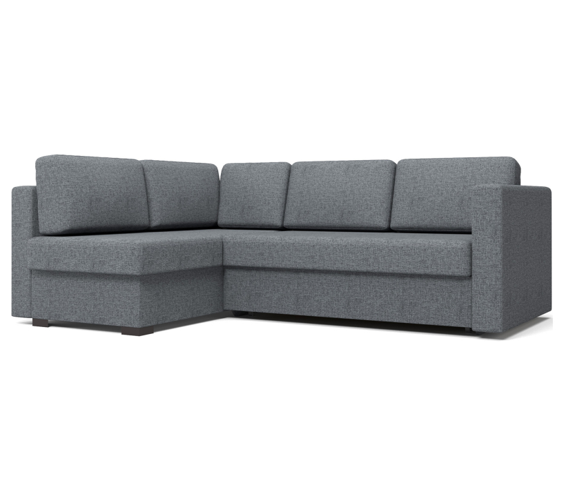 Диваны угловые в гостиную, Угловой диван Джессика 2 левый (УЛ), рогожка