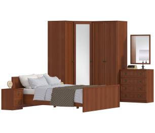 Джорджия Спальня Набор 1