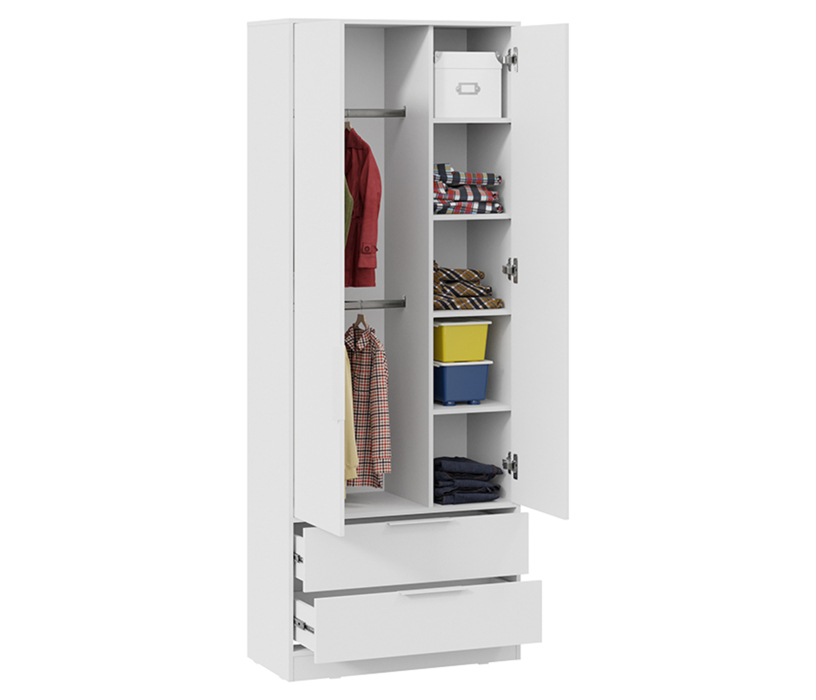 Шкафы двухстворчатые, Шкаф для одежды Марли