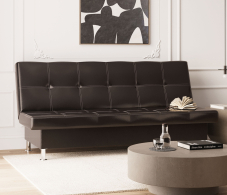 Офисная мебель, Диван-кровать Бомонд, экокожа