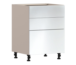 Роял стол 3 ящ 60х82 см