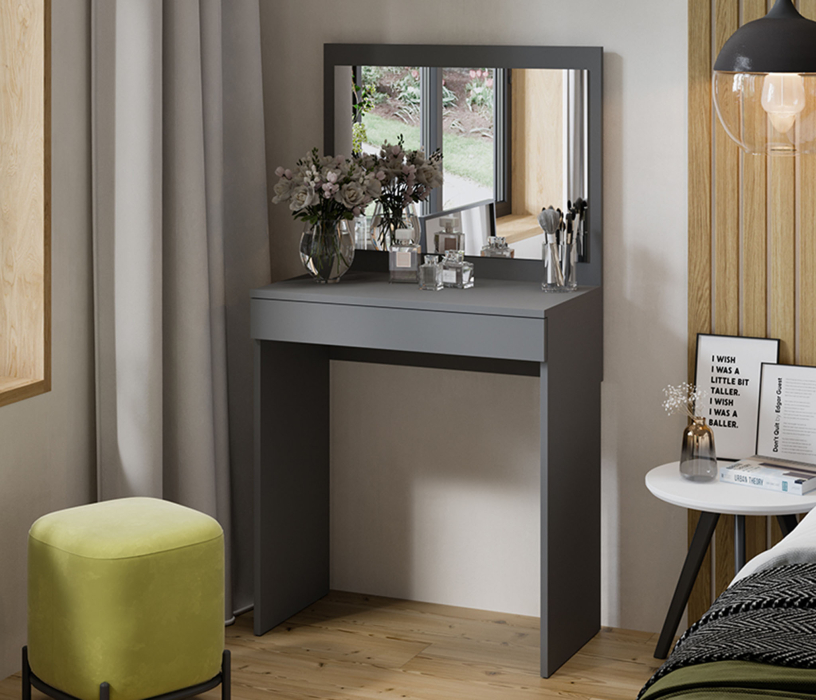 С зеркалом, Стол туалетный Никки тип 1