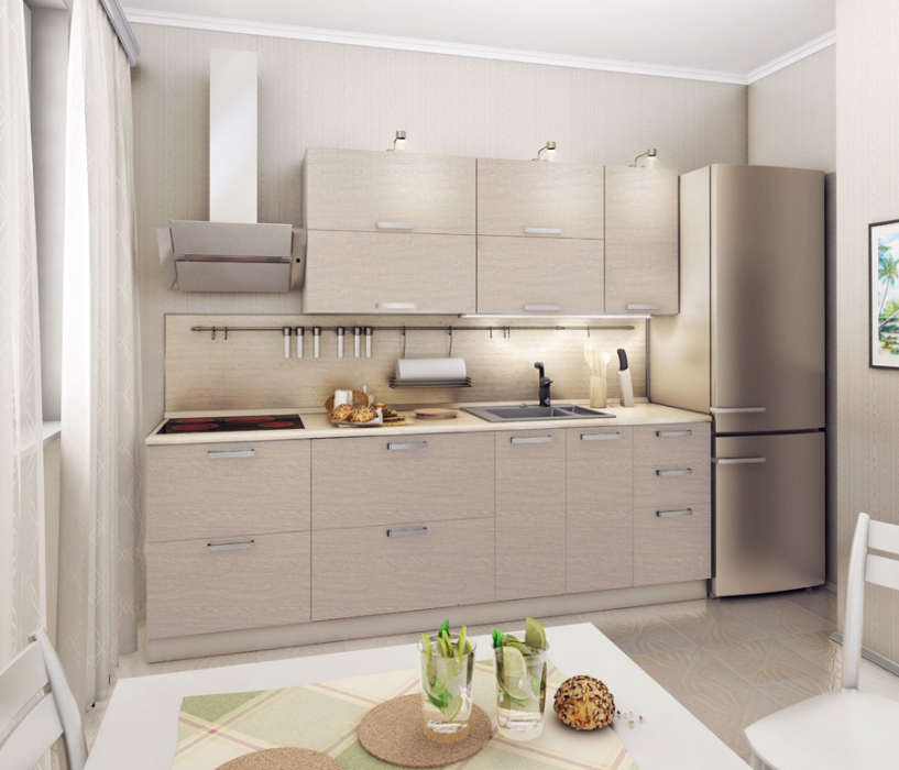 Лидеры продаж модульных кухонь, Регина Кухонный гарнитур Экспозиция 20