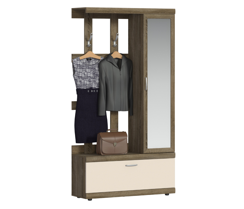 Прихожие, Прихожая Монако СБ-2159