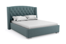 Двуспальные, Кровать Баунти Люкс 1400 с подъемным основанием, велюр