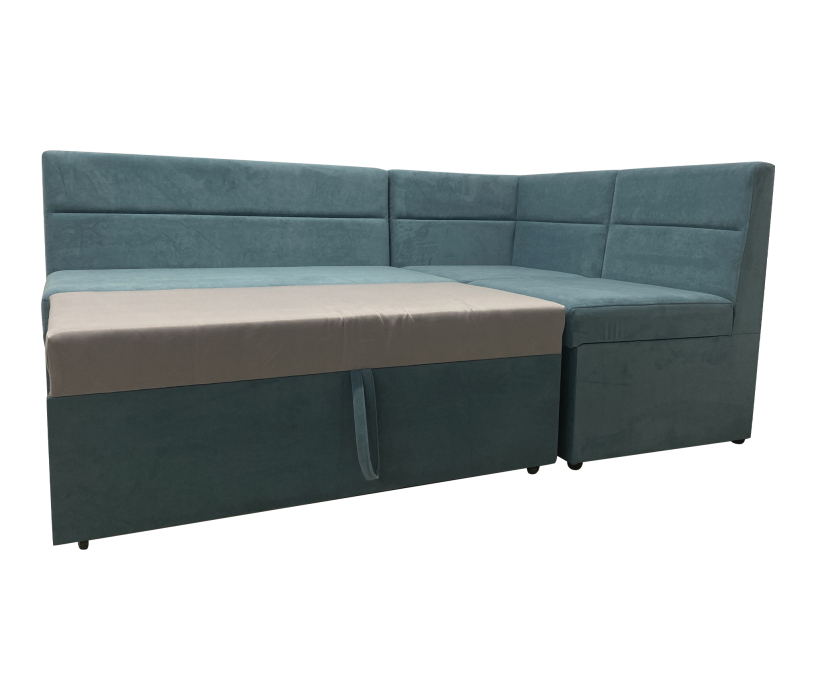 Кухонные уголки, Кухонный уголок Люкс со спальным местом , велюр