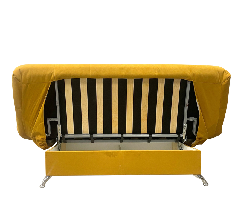 Диваны кровати со спальным местом, Диван Клик-кляк ППУ, микровелюр