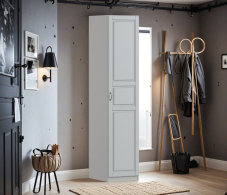 Для одежды, Шкаф однодверный Макс 500 мм, вариант №1 (ЛДСП/МДФ)