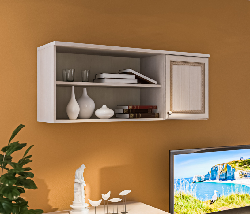 Настенные полки, Полка Грация СБ-2858