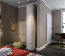 В спальню, Шкаф 1-о дверный Грация СБ-2195