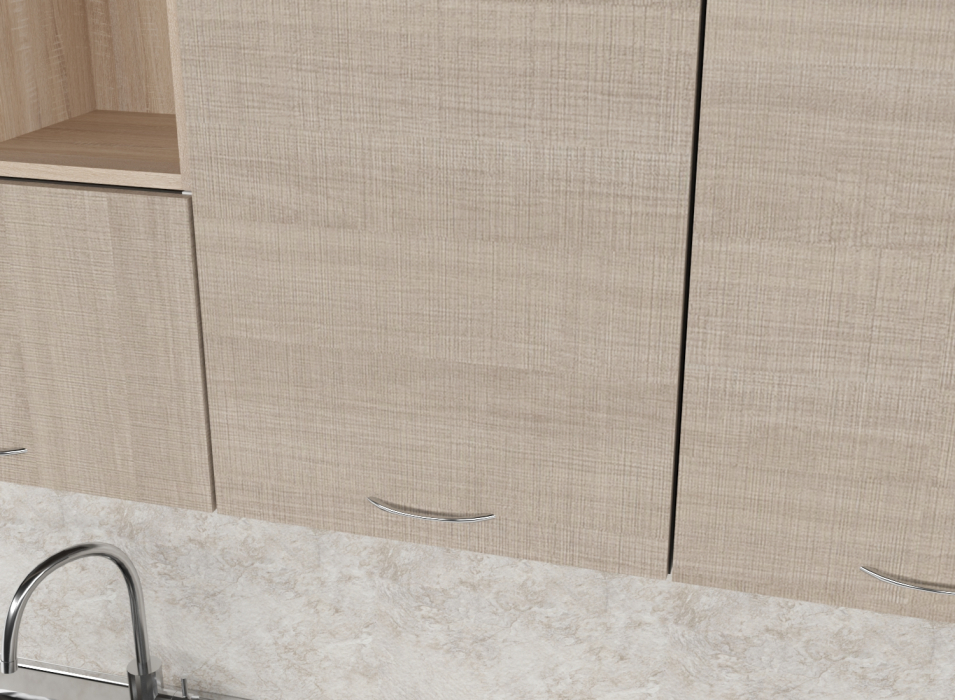 Кухонные гарнитуры, Кухонный гарнитур Надежда стандарт 4 1,6 м ЛДСП