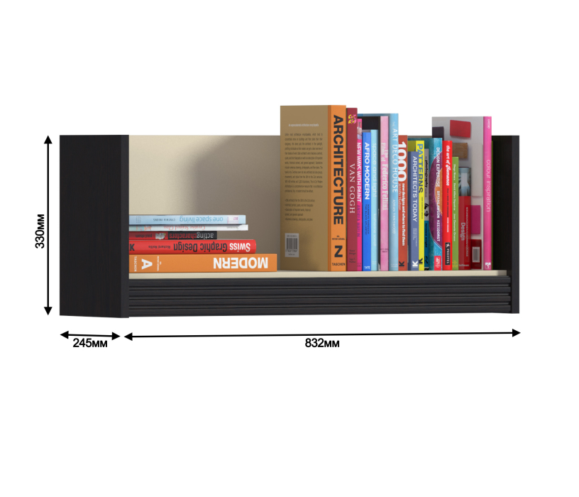 Настенные полки, Полка Дакота СБ-1902