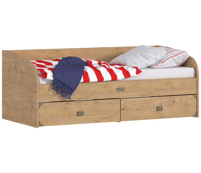 Кровати одноярусные, Кровать Фрегат СБ-2810