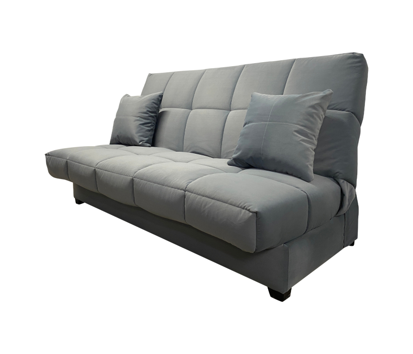 Диваны с ящиком для белья, Диван Финка-Престиж, НПБ, велюр