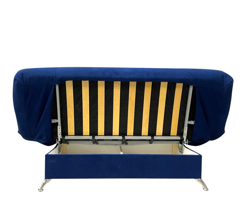 Диваны кровати со спальным местом, Диван Клик-кляк Боннель, микровелюр