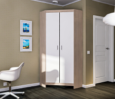 Для одежды, Шкаф Дакота СБ-2082 Сосна