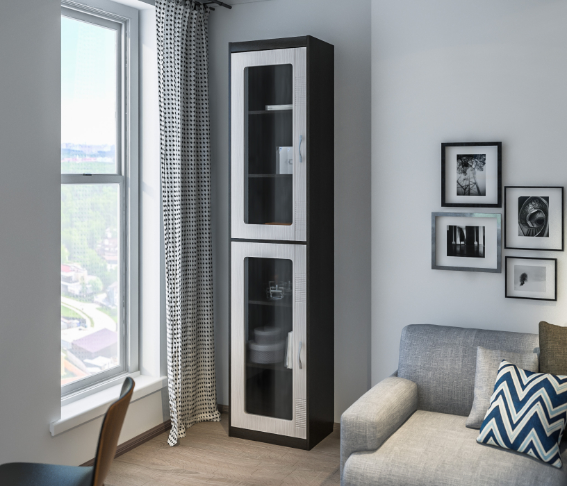 Серванты, Сервант Сити СБ-213 дуб феррара/онденс