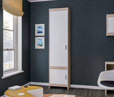 Для одежды, Пенал Дакота СБ-2084 Сосна