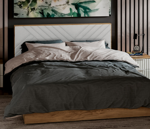 Кровать Хилтон без ПМ тип 1 к/з