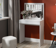 С зеркалом, Стол туалетный Никки тип 1