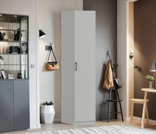 Шкаф однодверный Макс 500 мм, вариант №2 (ЛДСП)